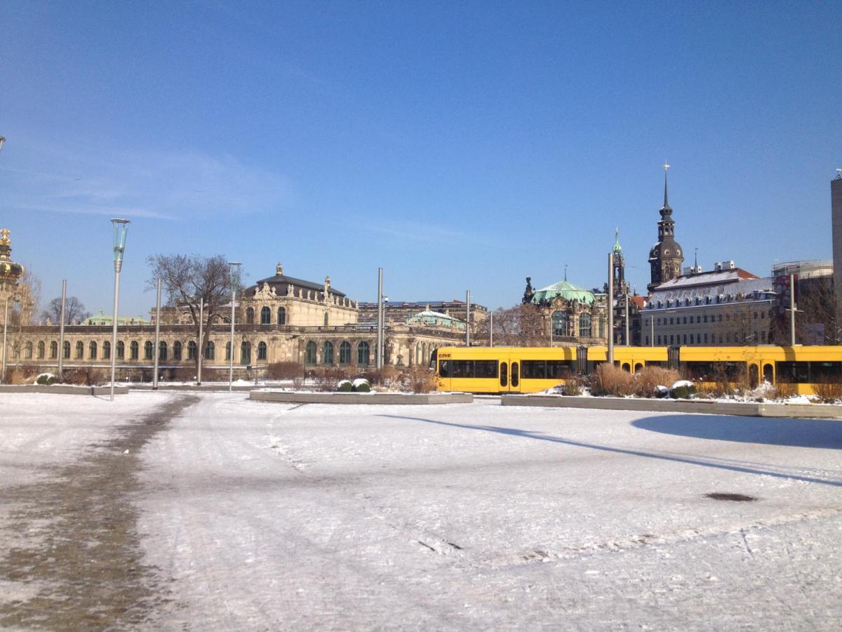 Fewo Am Zwinger Dresden Exterior photo